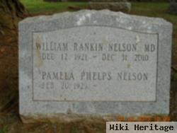 Dr William Rankin "bill" Nelson