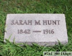 Sarah Maria Peters Hunt