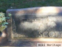 Boyd F. "scotty" Scott