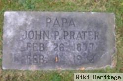 John P Prater