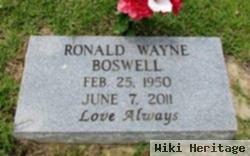 Ronald Wayne Boswell