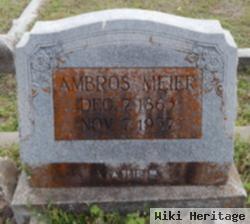 Ambros Meier