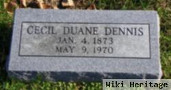 Cecil Duane Dennis