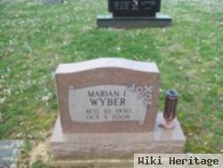 Marian I Wyber