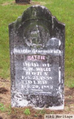 Hattie Wales