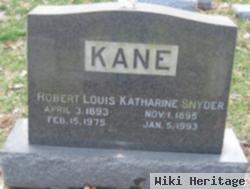Robert Louis Kane