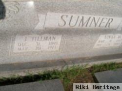 J Tillman Sumner