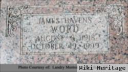 James Havens "jim" Word