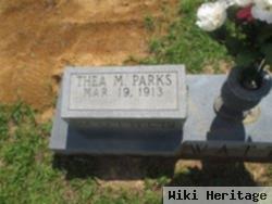 Thea Mildred Parks Watts