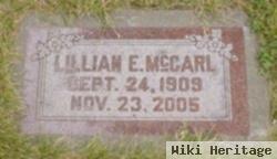 Lillian E Mccarl