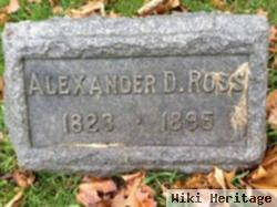 A. D. Ross