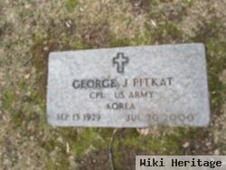 George J Pitkat