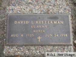 David L. Kitterman