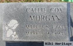 Callie Cox Morgan