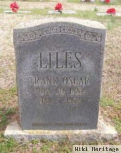 Franklin Oscar Liles