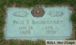 Paul F. Baumgardt