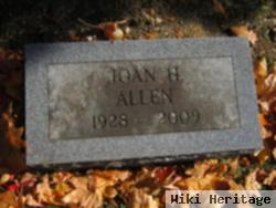 Joan H Allen