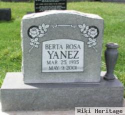 Berta Rosa Yanez