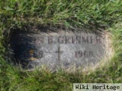 John Baptist Grismer