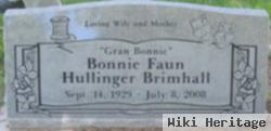 Bonnie Faun Hullinger Brimhall