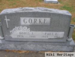 Doris J Gorke