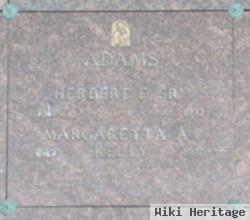 Margaretta Agnes Kelly Adams