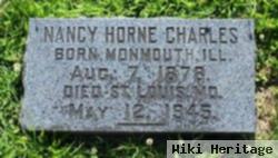 Nancy Horne Charles