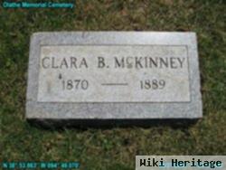 Clara B Tuttle Mckinney