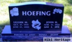 John H Hoefing