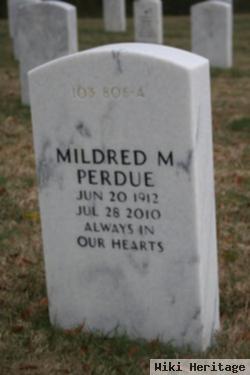 Mildred M. Moulin Perdue