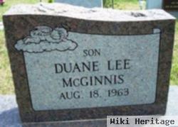 Duane Lee Mcginnis