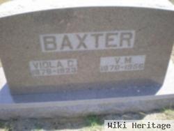 Van Meter Baxter