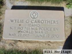 Wylie G. Carothers