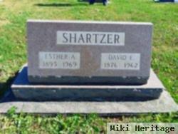 David E Shartzer