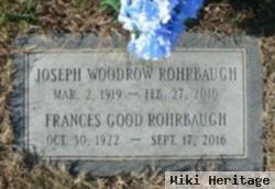 Joseph Woodrow "woody" Rohrbaugh