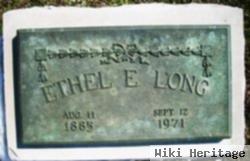 Ethel E Long