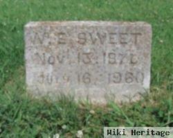 William E Sweet