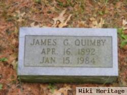 James Gilman Quimby