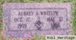 Aubrey A Whitlow