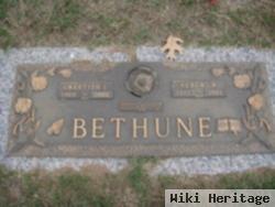 Albert R Bethune