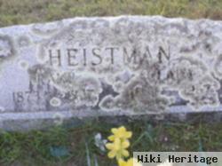 Clara Alger Heistman