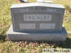 Milton H. Frickert