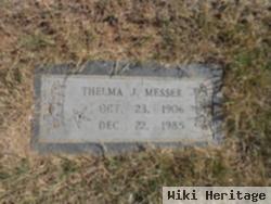 Thelma J Messer