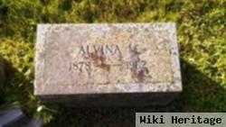 Alvina Maria Spencer Seymour