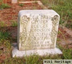 George Rodger Johnson