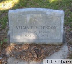 Velma E Mclendon