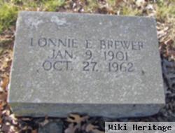 Lonnie E. Brewer