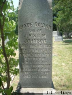 Clyde Dalton Johnson