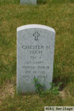 Chester H Zech