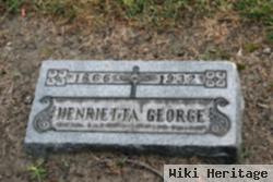 Henrietta George